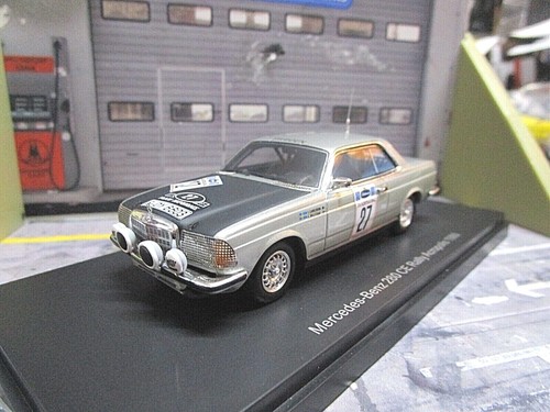 Mercedes 280 w123 rally - mercedes,