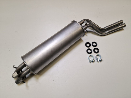 Silenziatore scarico mercedes - silenziatore,