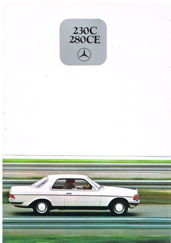Mercedes benz w123 230c - benz,