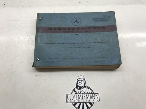 Lista ricambi manuale