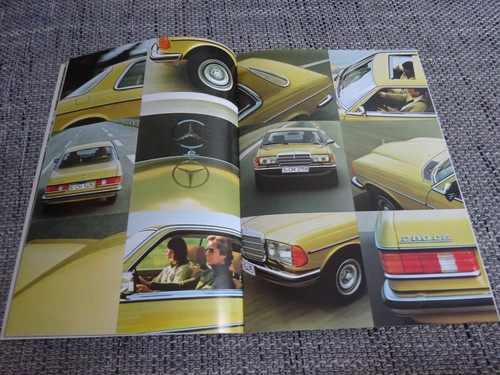 Mercedes c123 280 - 280, depliant