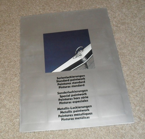 Brochure guida colori - , esterni