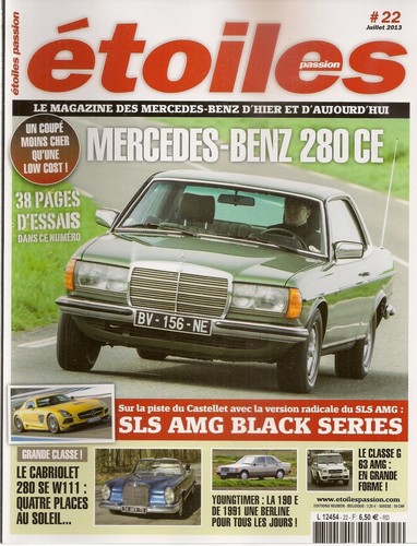 Etoiles passion mercedes - passion, 22