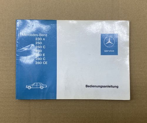 Mercedws w114 280c 230 - mercedws,