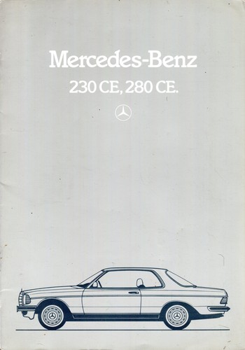 Mercedes benz 230ce 280ce - 280ce, w123