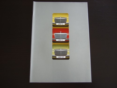 Mercedes prospetto 250c - mercedes,