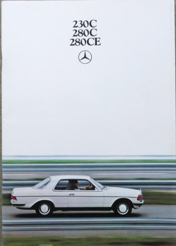 Mercedes 230c 280c 280ce c123 - 230c,