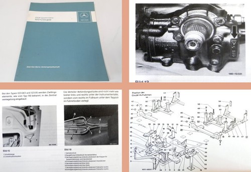 Orig mercedes benz 123 - benz, coupe