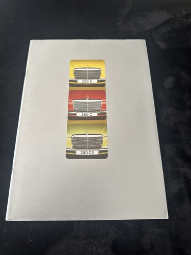 Catalogo mercedes w114 w115 - catalogo,