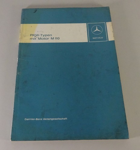 Manuale officina mercedes - officina,