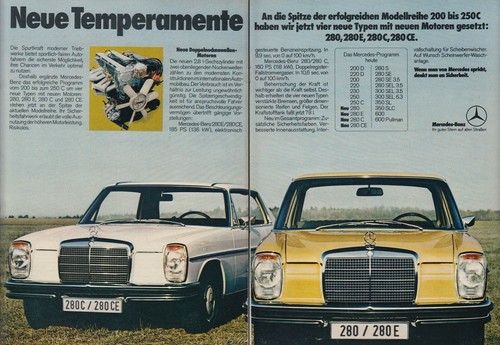Mercedes benz 280 ce - mercedes-benz,