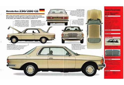 Mercedes benz 280ce 280 - mercedes-benz, /
