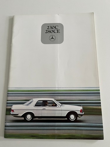 Mercedes 230c 230 280ce - 230c, 280