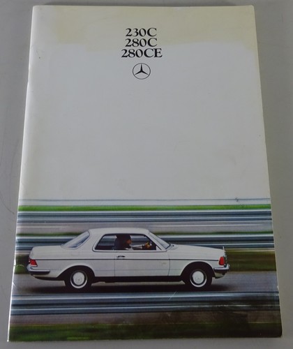 Brochure mercedes benz w123 - mercedes-benz, /