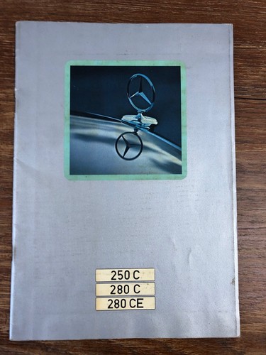 Brochure automobile mercedes - brochure,