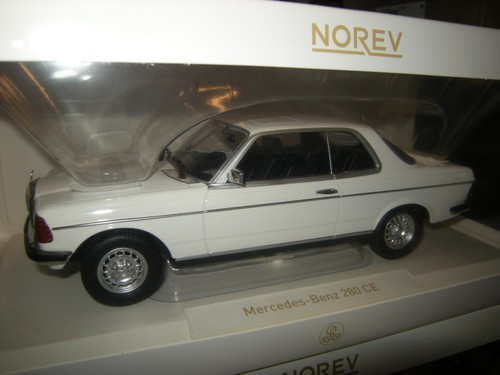 Norev mercedes benz w123 - 1:18,
