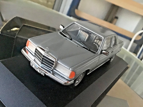 Minichamps mercedes benz - 1/43,