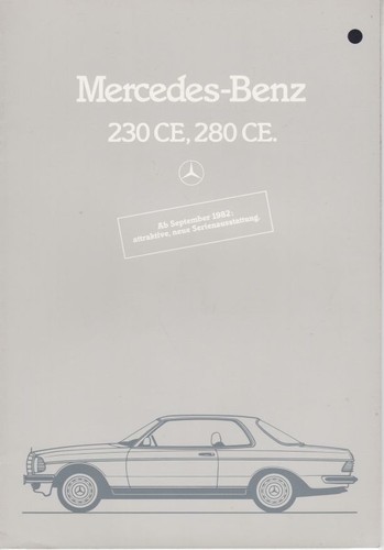 Catalogue brochure mercedes - catalogue,