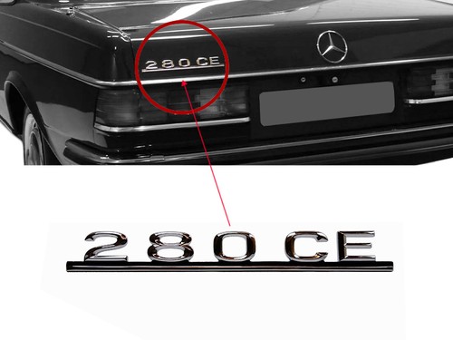 Marchio 280 mercedes w123 - marchio,