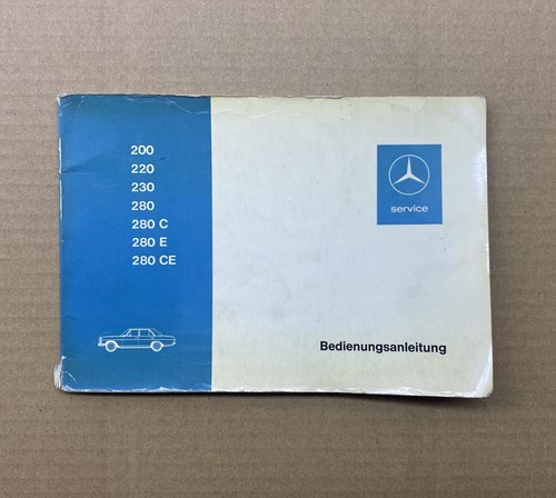 Mercedes w114 280c - 280c, ce