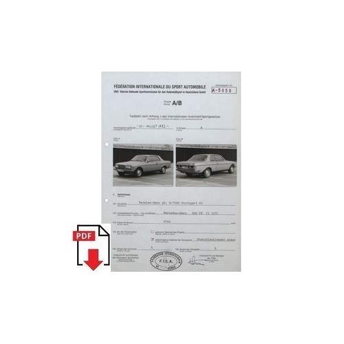 1982 daimler benz - 1982, (c