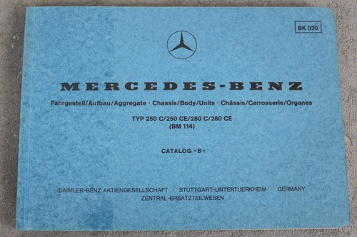 Lista ricambi mercedes benz - ricambi,