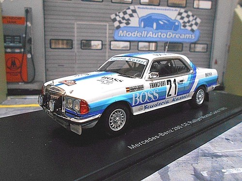Mercedes 280 w123 rally - 280, ce