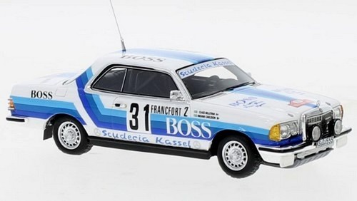 Mercedes 280ce rally monte - 280ce,