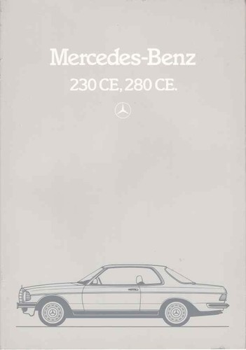 Catalogue brochure mercedes - catalogue,