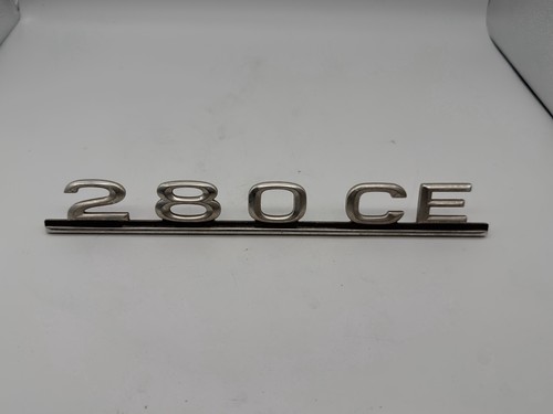 Targa originale w123 c123 - targa,